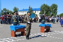 Новобранцы ДШВ ВС РК приведены к Военной присяге