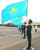 День государственных символов Казахстана в 36 десантно-штурмовой бригаде