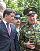 Глава региона посетил с рабочим визитом полк ВДВ в Кубинке