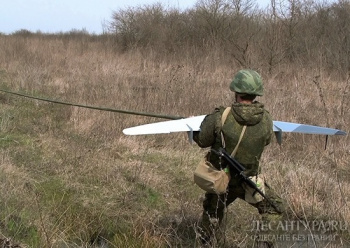 В Тамбовской области проходит учение спецназа ЗВО