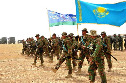 16 мая 2015 года. Казахстанские подразделения изучили местность и провели разведывательные действия в составе КСОР ОДКБ.