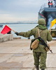 Подразделения ВДВ в Новороссийске отработали высадку морского десанта с большого десантного корабля Балтийского флота