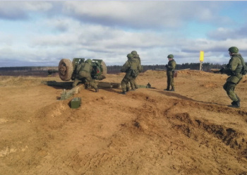 На полигоне «Песочное» в Ярославской области завершилось ТСУ с артиллерией 98 гв. ВДД