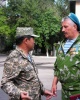 Встреча Командующего Аэромобильными войсками Казахстана с ветеранами-десантниками