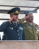 В Астане состоялась церемония прощания с увольняемыми в запас десантниками