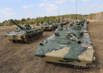 Начальник ГАБТУ Минобороны России рассказал о ходе войсковой эксплуатации новой бронетехники ВДВ