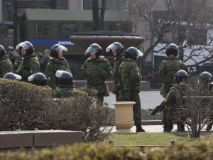 Армейский спецназ займется мародерами Бишкека