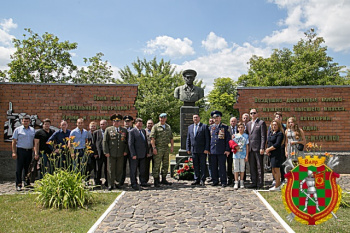 Брестскую десантно-штурмовую бригаду ССО ВС РБ посетила делегация из Нижегородской области
