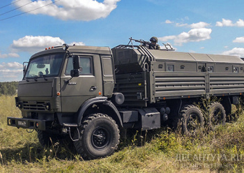 Спецназ ЦВО получил на вооружение капсульные бронеавтомобили «КамАЗ»