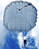 Военнослужащие 25-й отдельной воздушно-десантной бригады впервые осуществили прыжки с парашютом «Статус СН» на базе соединения