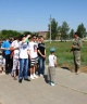 Степногорских школьников поощрили поездкой в десантно-штурмовую бригаду
