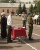 Новобранцы 1065-го гвардейского артиллерийского полка приняли присягу