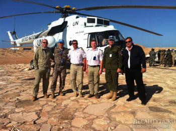 Казахстанские десантники вернулись из миротворческой миссии ООН в Западной Сахаре
