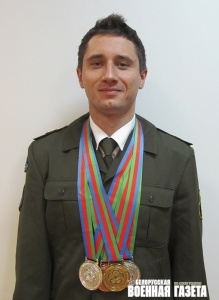 Четыре медали сержанта Антона Гуриновича