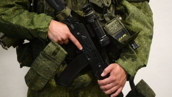 В соединение спецназа ВВО поступили комплекты боевой экипировки «Ратник»