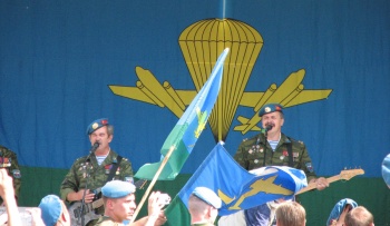 В Костроме десантники проведут фестиваль военно-патриотической песни «Мы родом из ВДВ»