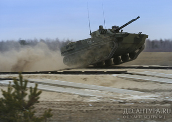Ульяновская бригада ВДВ проведет учение с применением боевых машин БМД-4М и БТР-МДМ «Ракушка»