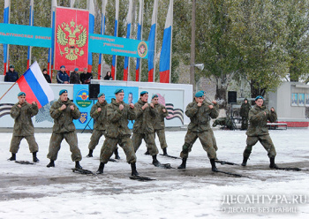 На базе 3-й бригады спецназа прошли соревнования команд военно-патриотических организаций