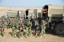 14 мая 2015 года. Оперативная группа Генштаба ВС РК, а также подразделения спецназа и десантно-штурмого батальона ВС РК, в Таджикистане.