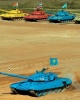 Военнослужащие Аэромобильных войск РК примут участие в танковом биатлоне