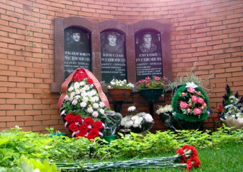 Десантники почтили память воина-мученика Евгения Родионова