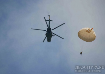 Морские пехотинцы Каспийской флотилии приступили к занятиям по воздушно-десантной подготовке