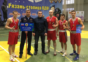Военнослужащие 31-й десантно-штурмовой бригады стали серебряными призерами Всероссийского турнира по боксу