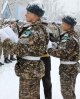 К Военной присяге приведены 298 новобранцев Капшагайской гвардейской десантно-штурмовой бригады