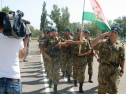 Подразделение Мобильных сил ВС Таджикистана