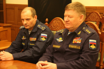 Командующий ВДВ встретился с губернатором Ивановской области