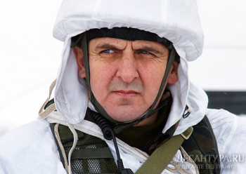 Заместителю командующего Воздушно-десантными войсками Владимиру Кочеткову присвоено очередное воинское звание