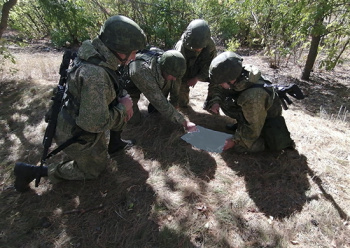 Более 500 военнослужащих и 40 единиц техники задействовано в тактическом учении с подразделениями 56 гв одшбр