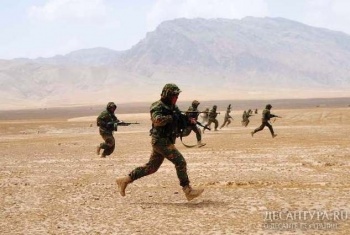 Контингенты КСОР ОДКБ в Таджикистане на полигоне «Харбмайдон» завершили активную фазу практических действий внезапной проверки боевой готовности