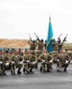 Казахстанские десантники приняли участие в торжественном открытии выставки KADEX-2012