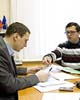 Псковский депутат ГД А. Васильев провёл первый рабочий день общаясь с десантниками