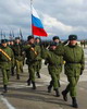 Благословение на участие в параде Победы воинов десантников