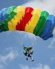 В Гродно проходит открытый чемпионат ВС РБ по парашютному спорту