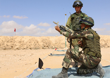 Российские десантники научат египетских коллег применять стрелковое оружие и боевую технику ВДВ России