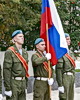 Тульские десантники торжественно перезахоронили останки неизвестного русского воина