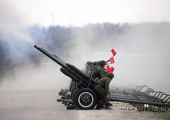 В День Победы около 10 артиллерийских подразделений ВДВ произведут праздничные салюты в 7 городах России