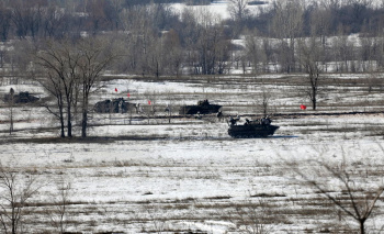 Ульяновские десантники сели за БМД-2-КУ на учениях в Оренбургской области