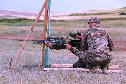 VI международные соревнования снайперских пар «Алтын Үкі-2016».
Фото пресс-службы МО РК.