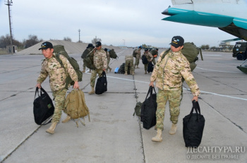 Спецназ ВС РК вернулся из Пакистана в пункты постоянной дислокации