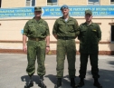 Наблюдатели Вооруженных Сил Беларуси