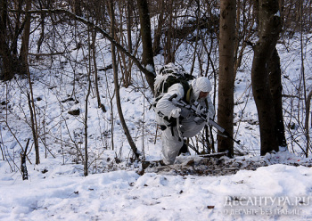 Спецназ ЦВО провел учение в горах Красноярского края