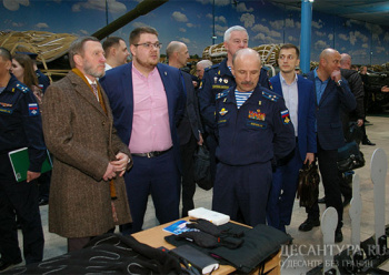 В РВВДКУ завершилась тематическая выставка «День инноваций Воздушно-десантных войск»
