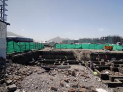 Строительство олимпийского стадиона в Кабуле