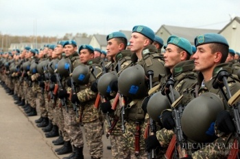 Офицеры «Казбрига» участвуют в КШУ НАТО «REGEX–2014»