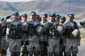 Военнослужащие ВС РК примут участие в учении «Взаимодействие-2016»