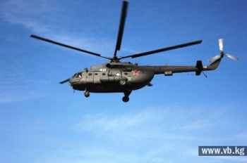 Российские вертолетчики высадили кыргызстанский десант